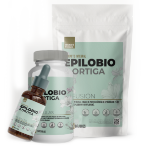 epilobio y ortiga epilobio y ortiga