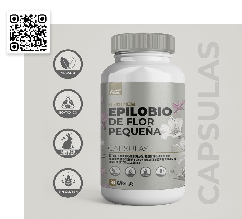 epilobio capsulas