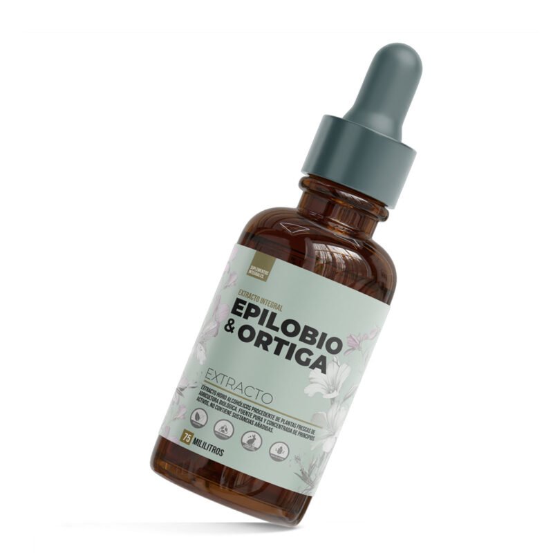 epilobio ortiga extracto